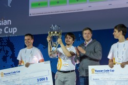 Кубок Russian Code Cup 2013