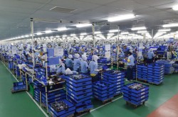 Фабрика Epson в Джакарте