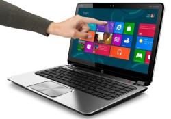 Ноутбуки с сенсорными экранами