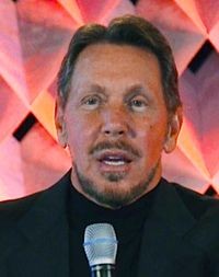 Ларри Эллисон Oracle