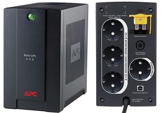 Новые ИБП от APC
