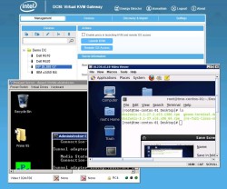 Virtual KVM Gateway