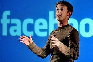 Марк Цукерберг Facebook