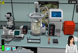 Виртуальная лаборатория Labster