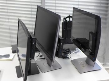 комплекты из системных блоков и мониторов