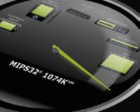 В сентябре MIPS выпустила семейство процессоров приложений MIPS32 1074K, которые, как надеются в компании, будут использоваться в мобильных устройствах (Фото: MIPS)