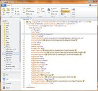 Разработчики Microsoft постарались максимально упростить интерфейс WebMatrix