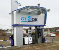 Объем нефтепродуктов, продаваемых ежемесячно через автоматическую АЗС в Серпухове, соответствует среднероссийским показателям для станций заправки 