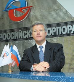 Роберт Эйджи: «Я буду использовать весь мой опыт для развития бизнеса РКСС»