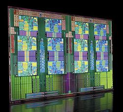 ГОТОВЯЩИЙСЯ К ВЫПУСКУ процессор AMD FX, известный под кодовым названием Bulldozer, должен стать самым впечатляющим устройством своего времени Фото: AMD