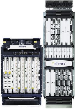 ПЛАТФОРМА DTN-X разработана с учетом потребностей крупных операторов связи  Фото: Infinera 