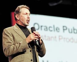 ЛАРРИ ЭЛЛИСОН: «Чтобы приложения Fusion работали в облаке, нужно облако. Вот оно»