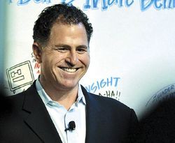 МАЙКЛ ДЕЛЛ прекрасно понимает, как получать максимальную отдачу от каждого доллара Фото: Dell 