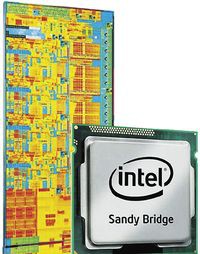 ПРОЦЕССОРЫ INTEL CORE i7, разработанные на основе микроархитектуры Sandy Bridge-E, производятся по 32-нанометровой технологии Фото: Intel 