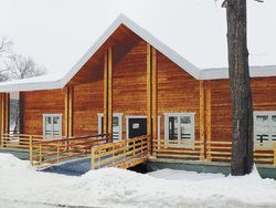 ЦОД, КОТОРЫЙ построили в Inoventica, хорошо вписался в загородный пейзаж 