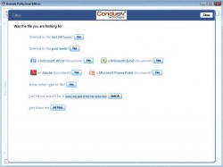 НОВЫЙ UNDELETE 10 ПОЗВОЛЯЕТ восстановить даже те файлы, которые были уничтожены при выполнении команды «Очистить корзину», в том числе если это было сделано еще до установки утилиты Undelete