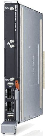 МАРШРУТИЗИРУЮЩИЙ КОММУТАТОР Force10 MXL — первый продукт, реализующий технологии Force10 в лезвийном шасси Dell Источник: Dell