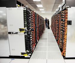 СУПЕРКОМПЬЮТЕРЫ СЕМЕЙСТВА IBM BlueGene/Q построены на шестнадцатиядерных процессорах Power BQC Источник: IBM 