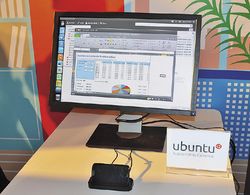 В CANONICAL ПРОДЕМОНСТРИРОВАЛИ смартфон, на котором бок о бок работали Android и Ubuntu 