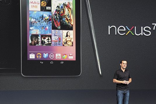ХЬЮГО БАРРА: «Nexus 7 создан для Google Play»