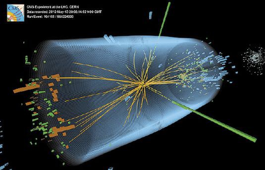 КАЖДУЮ СЕКУНДУ Большой адронный коллайдер генерирует сотни миллионов частиц; в процессе регистрации и анализа их столкновений формируются огромные массивы данных Источник: cern.ch 