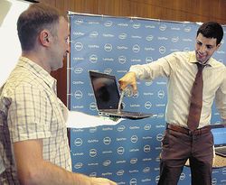 НОУТБУКИ LATITUDE серии E6 можно ронять и заливать водой — они все равно будут работать