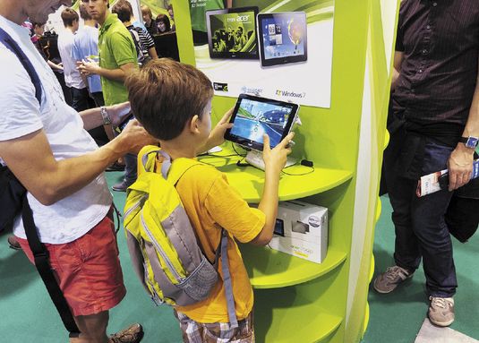 В ОТЛИЧИЕ ОТ ДРУГИХ ИЗВЕСТНЫХ ВЫСТАВОК, IFA даже не пытается казаться профессиональной 