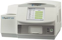 Прибор класса Rapid DNA