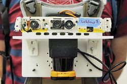 прибор, способный автоматически строить план здания