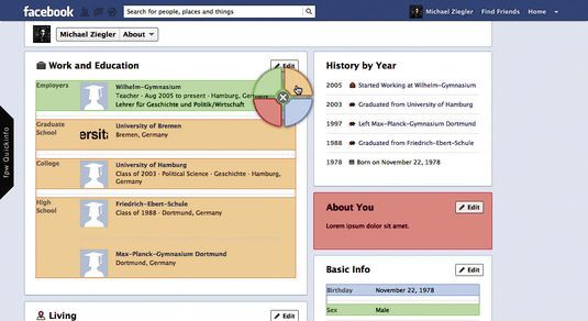 модуль расширения для Firefox под названием Facebook Privacy Watcher