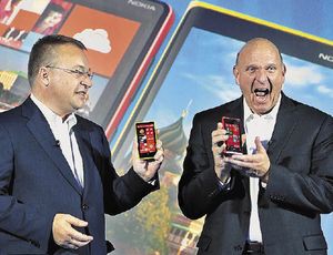 Стив Балмер и Стивен Элоп