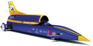 Сверхзвуковой автомобиль Bloodhound SSC
