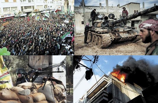 Отключение Интернета в Сирии