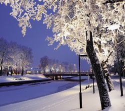 Финский город Сало