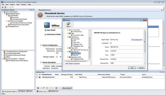 HP Service Virtualization 2.3