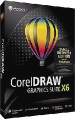 CorelDraw Graphics Suite X6 Small Business Edition