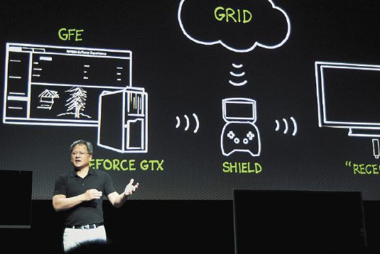 Nvidia Дженсен Хуанг