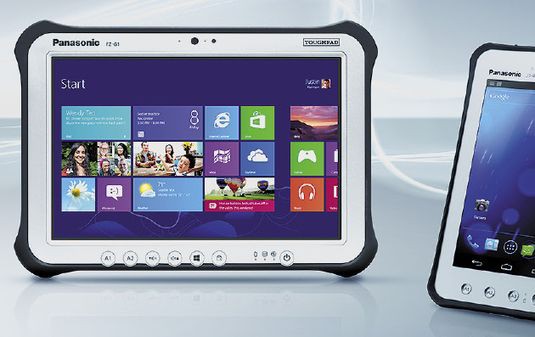 Panasonic защищенные планшеты Toughpad