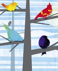 человеческая речь могла пойти от птичьих трелей