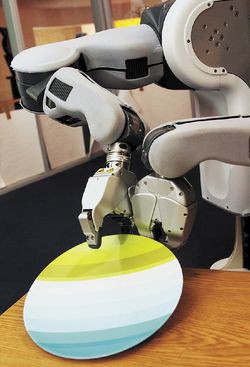 обучение роботов