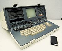 Osborne Executive 1982 года и iPhone