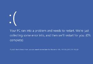 Microsoft Windows Blue