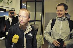 Сооснователь The Pirate Bay Готтфрид Свартхолм Варг