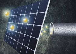 резкое повышение КПД солнечных батарей