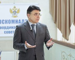 Руководитель Роскомнадзора Александр Жаров