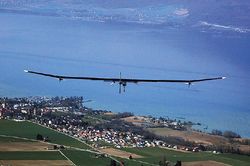 Самолет Solar Impulse