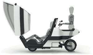 двухколесный электроскутер VOI 