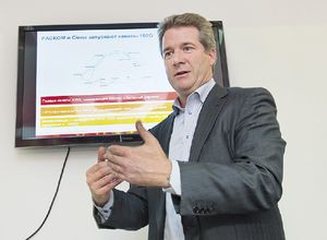 Филип Морин Cienа Global Field Operation