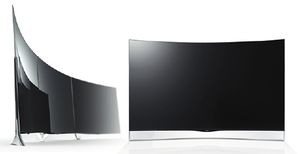 Изогнутый OLED-телевизор LG