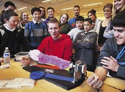 бесконтактный армрестлинг